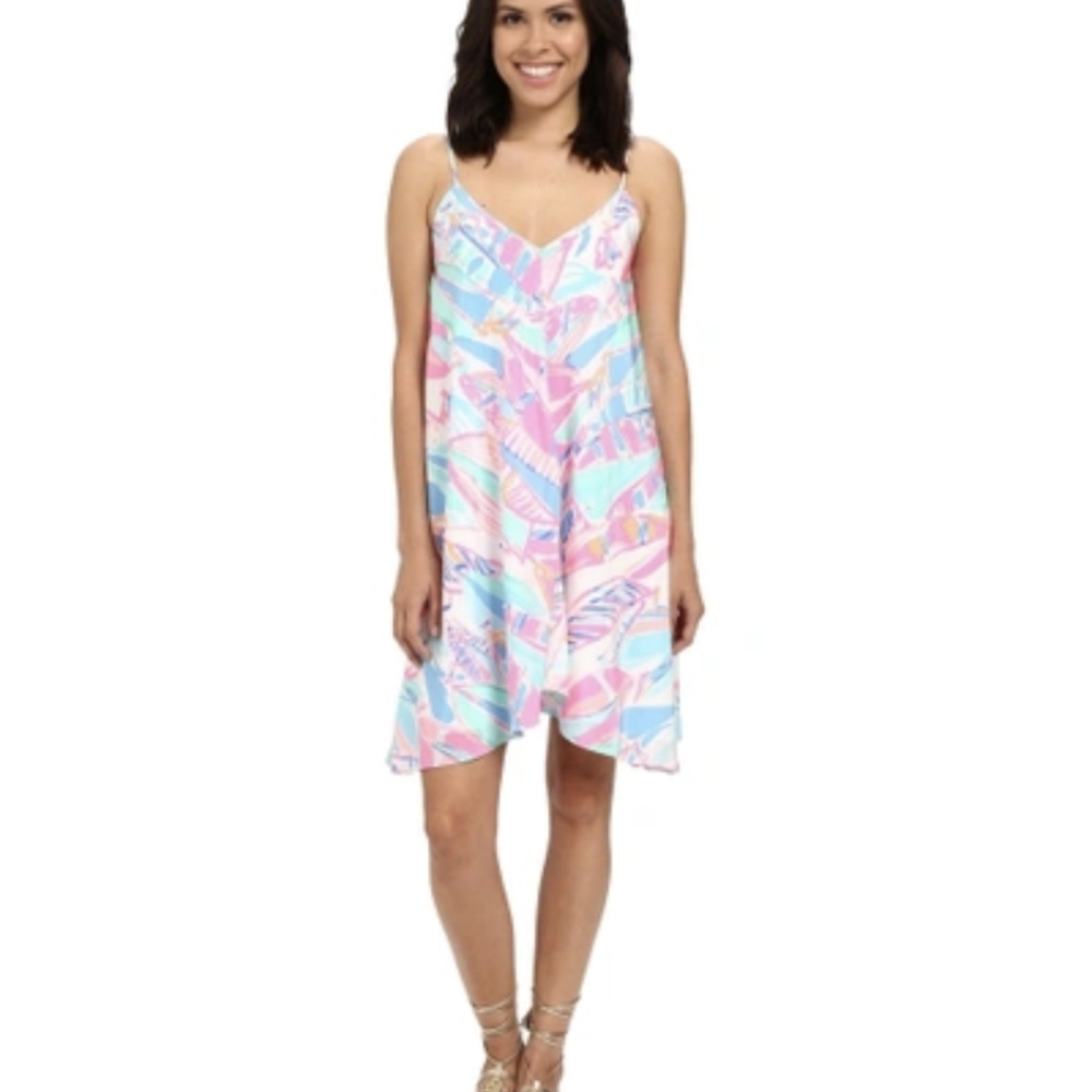 LILY PULITZER Clara Dress Out to Sea